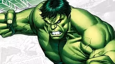 Hulk da un puñetazo en la portada de Marvel Comics