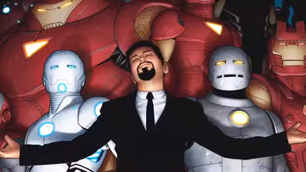 TONY STARK IRON MAN TODAS LAS ARMADURAS