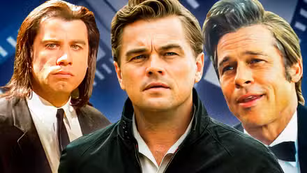 Pulp Fiction Vincent Vega Érase una vez en Hollywood Rick Dalton Cliff Booth