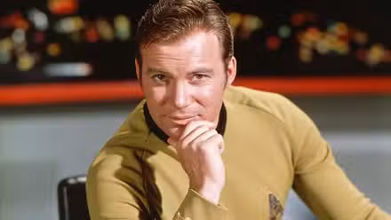 Capitán Kirk original de Star Trek