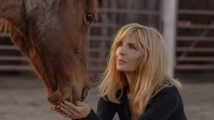 Beth en Dutton Ranch episodio 9