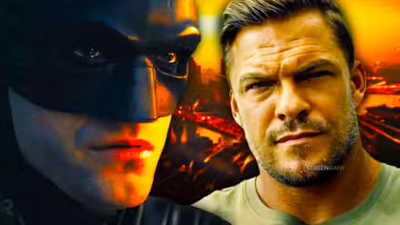 Alan Ritchson parece estoico en Reacher junto al Batman de Robert Pattinson