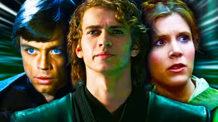 Anakin, Luke o Leia, el verdadero elegido en Star Wars alternativa 1