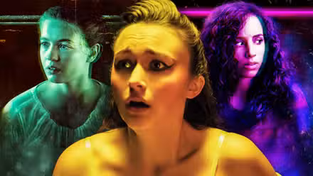 Sam, Lori y Dina de las películas de Fear Street