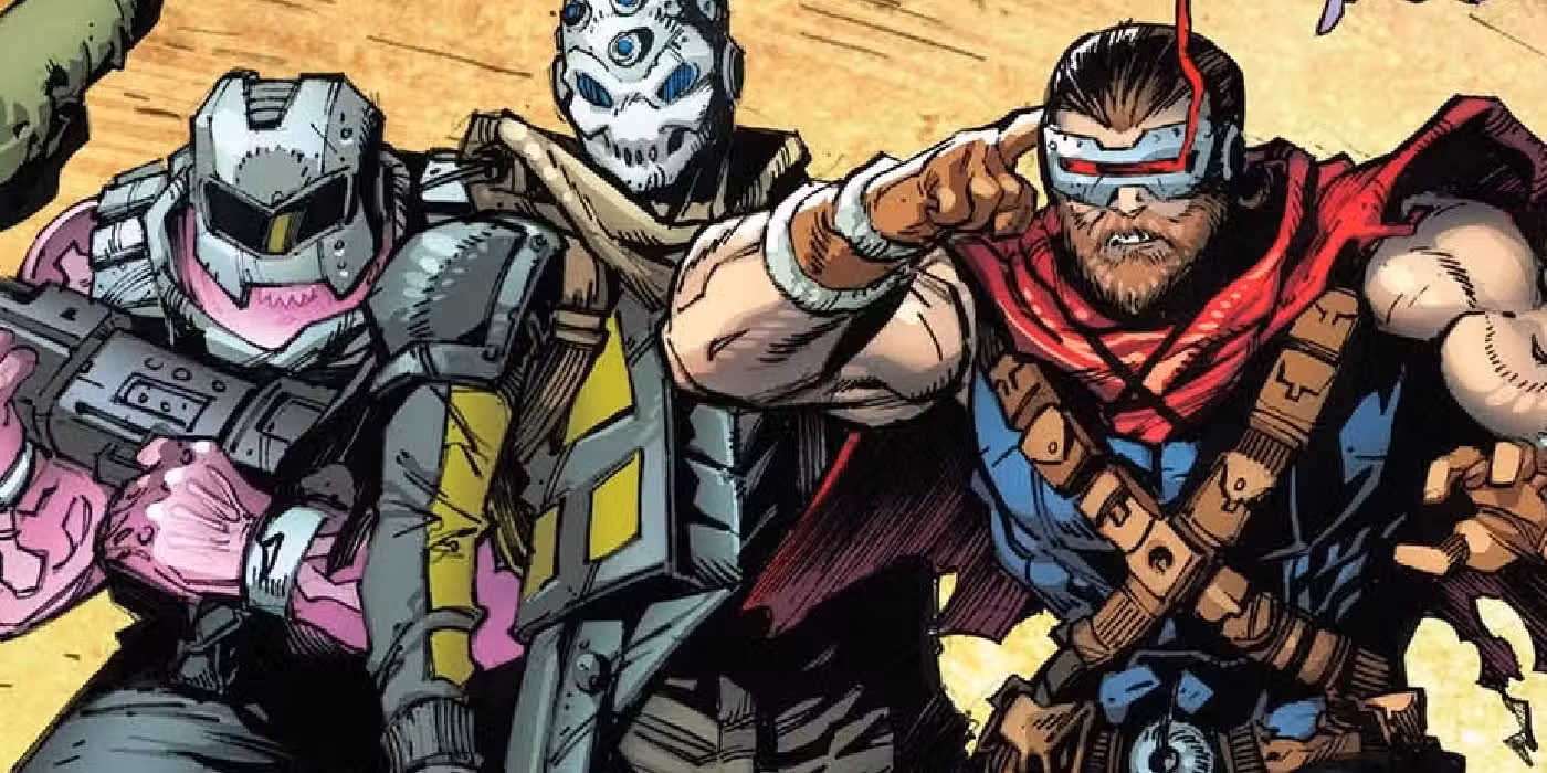 ERA DEL REVELACIÓN X-MEN