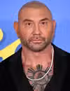 Foto de cabeza de Dave Bautista en el estreno de Glass Onion A Knives Out Mystery, parte del Festival de Cine de Londres