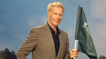 Will Ferrell en El halcón en Netflix