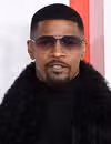 Foto de cabeza de Jamie Foxx en el estreno europeo de 'Creed III'