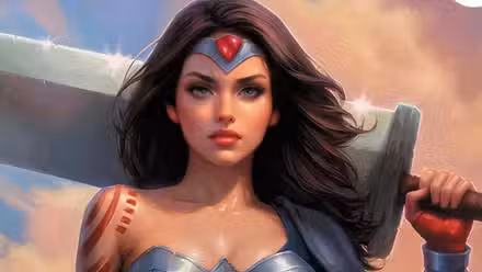 Característica de portada de Absolute Wonder Woman #4