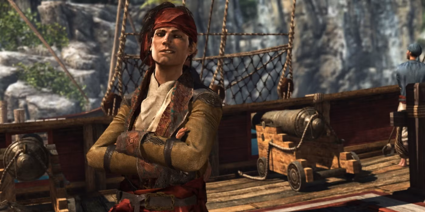 Assassins Creed Black Flag Figuras históricas Personajes del mundo real Mary Read James Kidd