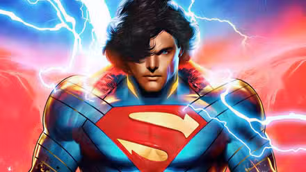 Kal El de DC está envuelto en un rayo en la portada variante de Absolute Superman # 18 de Dave Wilkins 