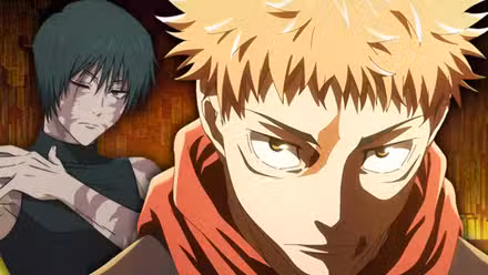 Jujutsu Kaisen Yuji y Maki - Anime Imagen destacada