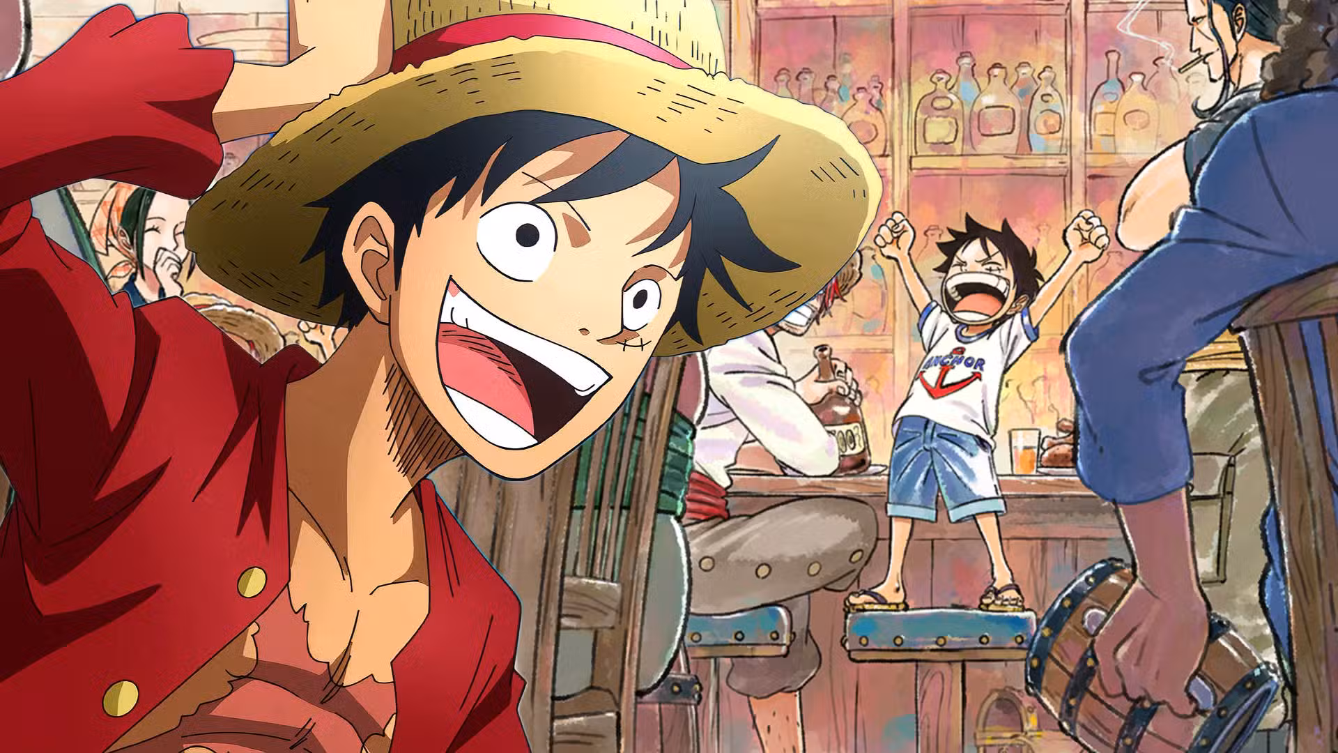 El cartel oficial del remake de One Piece