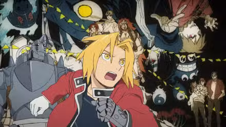 Encabezado destacado que contrasta Fullmetal Alchemist y Daemons of the Shadow Realm