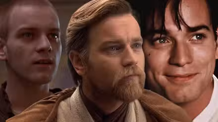 Ewan McGregor en Trainspotting, Star Wars y Moulin Rouge