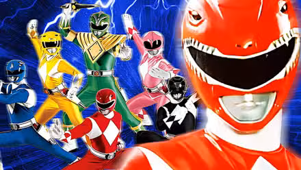 Poderosos Power Rangers de Morphin 