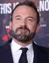 Foto de cabeza de Ben Affleck