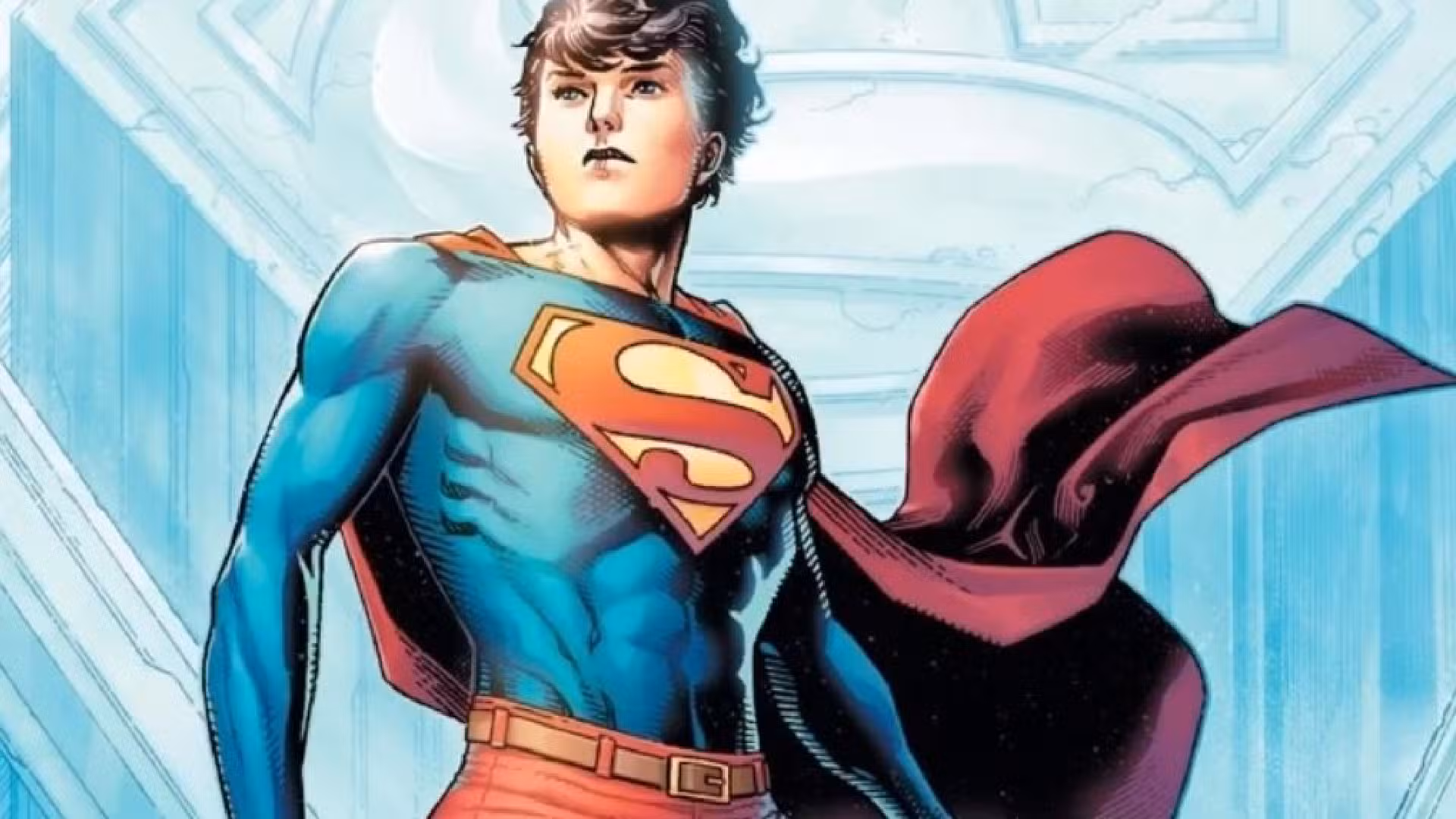 el nuevo superboy de dc