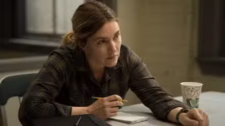 Kate Winslet como Marianne 'Mare' Sheehan en la temporada 1 de Mare of Easttown