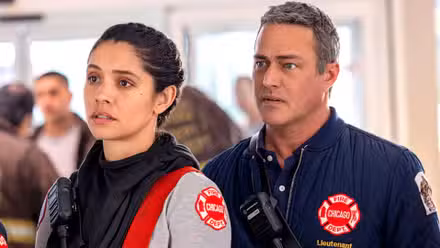 Kidd y Severide en 2026 One Chicago Crossover