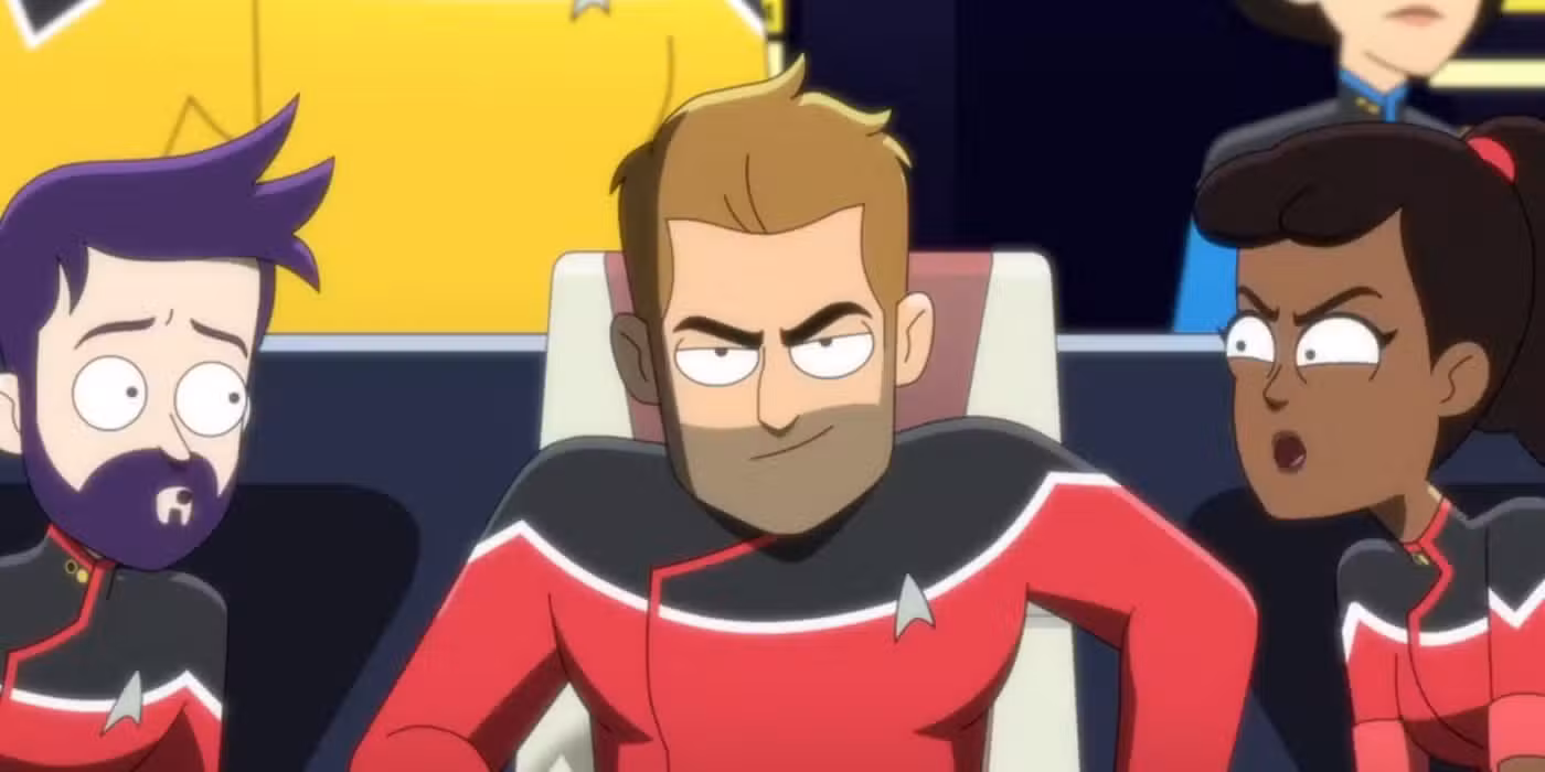 Star Trek Lower Decks final de la temporada 5 Capitán Jack Ransom Boimler Mariner-1