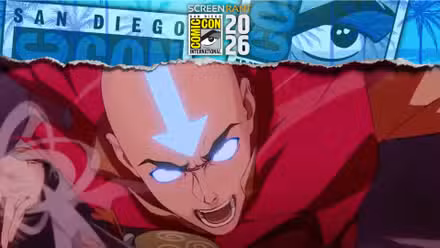 Avatar Aang SDCC