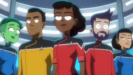 Tenientes de las cubiertas inferiores de Star Trek