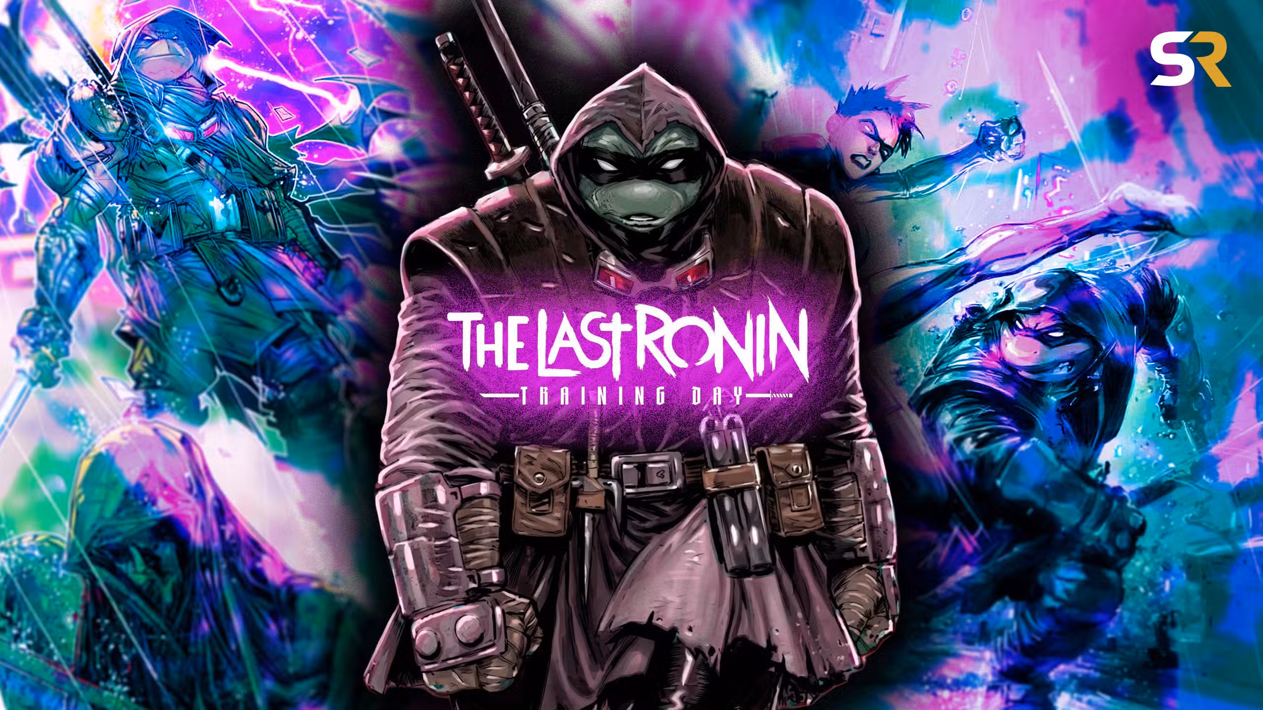 El último día de entrenamiento de Ronin