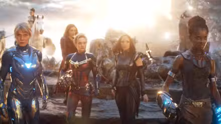 Las heroínas se alinean en Avengers Endgame