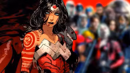 Imagen personalizada de DC de Absolute Wonder Woman y Absolute Suicide Squad 