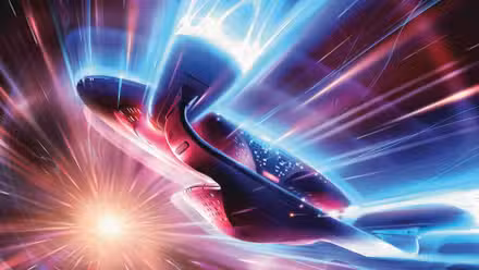 Star Trek Enterprise volando por el espacio