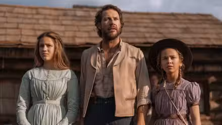La pequeña casa de la pradera en Netflix