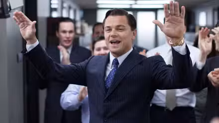 EL LOBO DE WALL STREET, Leonardo DiCaprio
