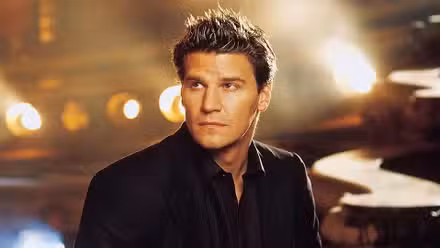 Ángel de la serie Buffy la vampira.