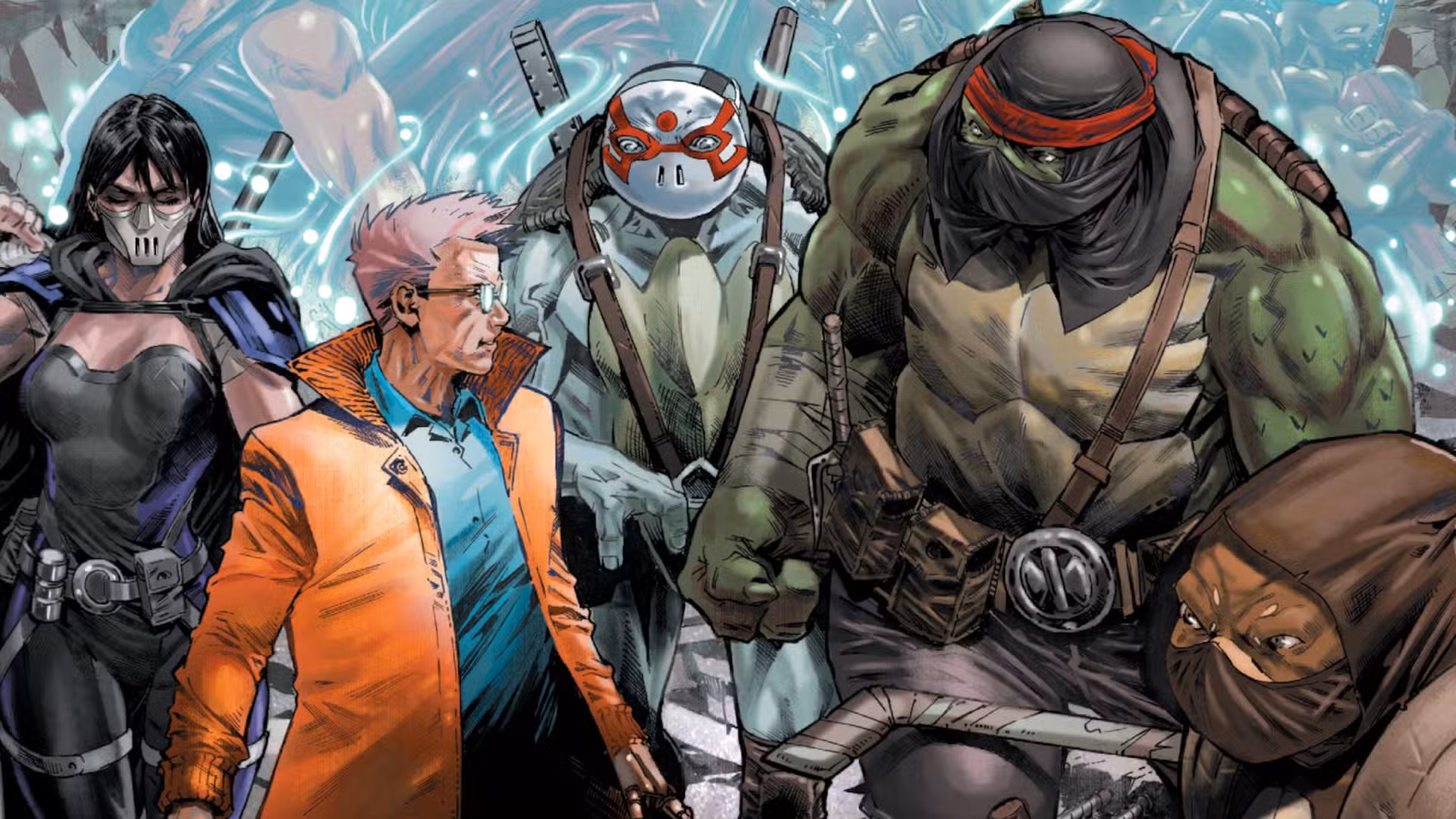 Tortugas Ninjas mutantes adolescentes El último Ronin de las cenizas