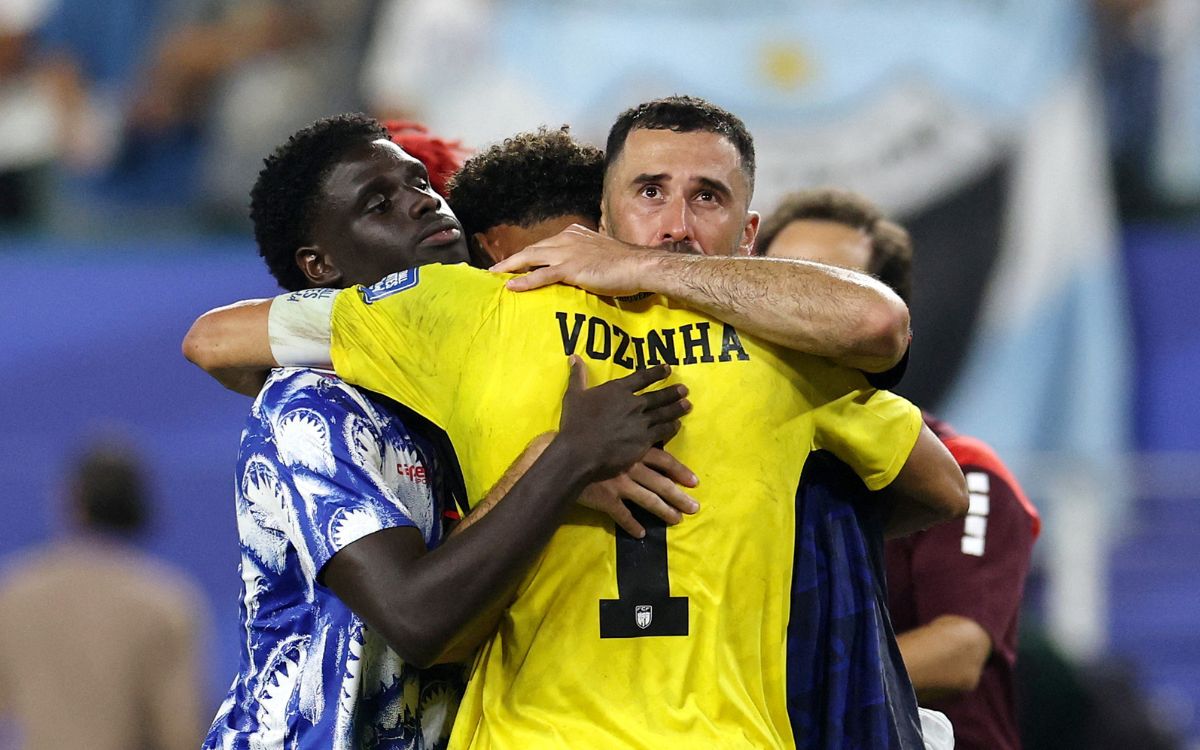 Argentina pasa a octavos de final, pero Cabo Verde gana el corazón del Mundial