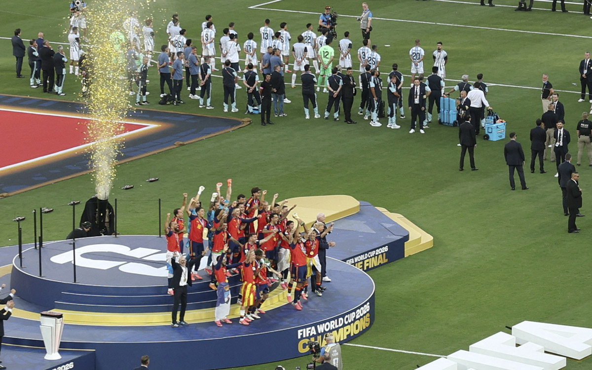 Argentinos juntan firmas en una petición para repetir la final del Mundial contra España