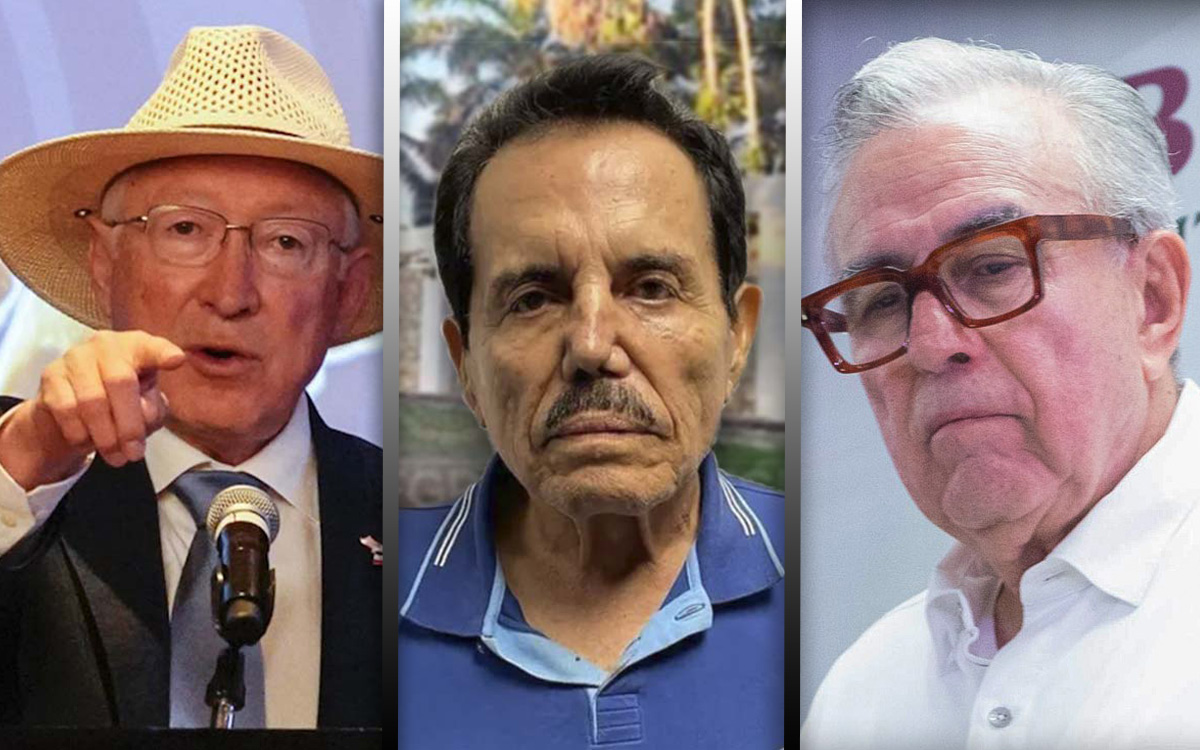 Aristegui en Vivo: México confirma que no investiga a Rocha Moya; FGR señala a Ken Salazar; exembajador responde a Sheinbaum (09/07/2026)