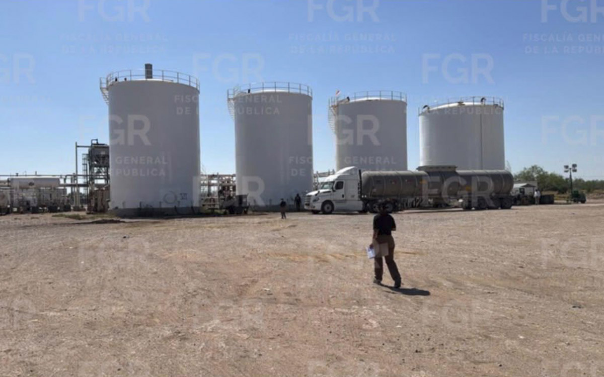 Aseguran 3.7 millones de litros de posible huachicol en Tamaulipas