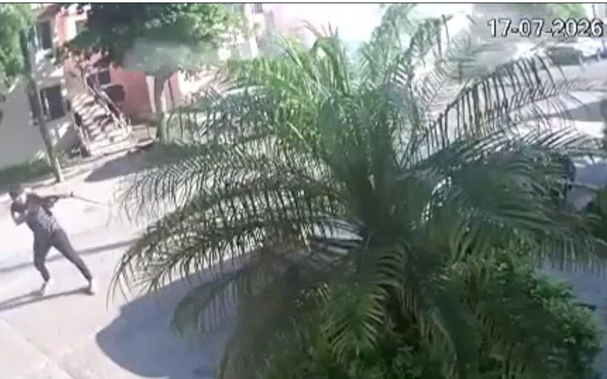 Atacan a balazos domicilio de periodista de Sinaloa