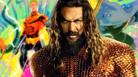 Imagen personalizada de Jason Momoa Aquaman y Emperador Aquaman DC