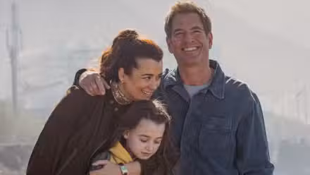 Tony, Ziva y Tali en NCIS Tony y Ziva