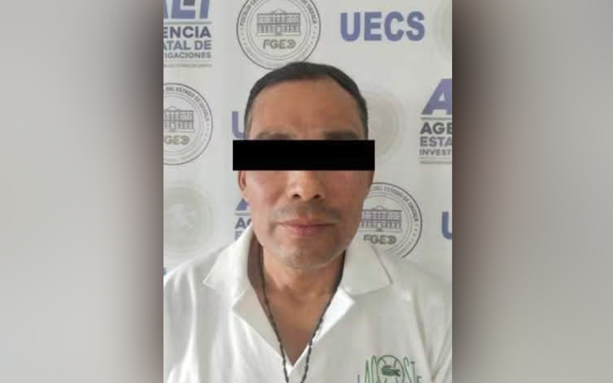Cae en Oaxaca 'El Miky', presunto jefe de plaza del Cártel de Sinaloa-Beltrán Leyva