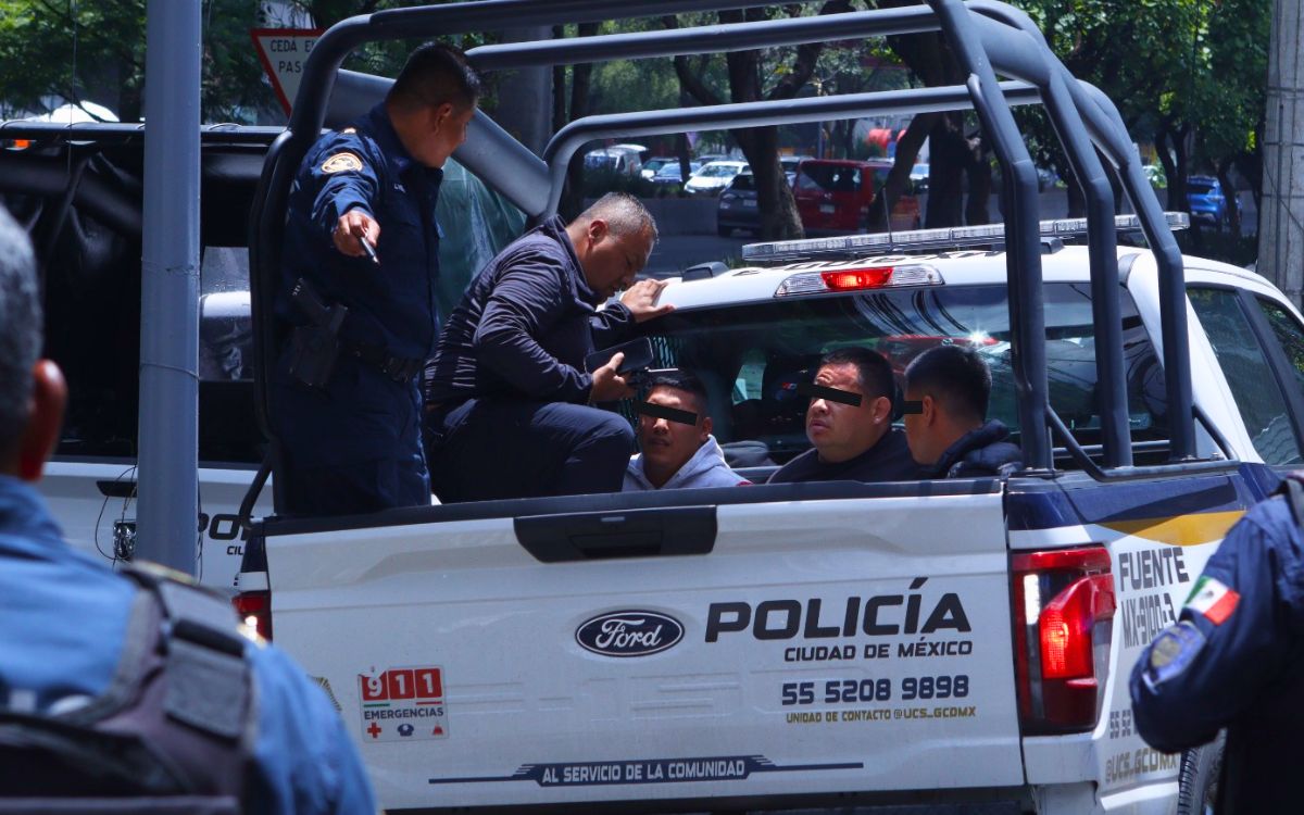 Caen 3 presuntos sicarios tras balacera y persecución en Periférico Sur