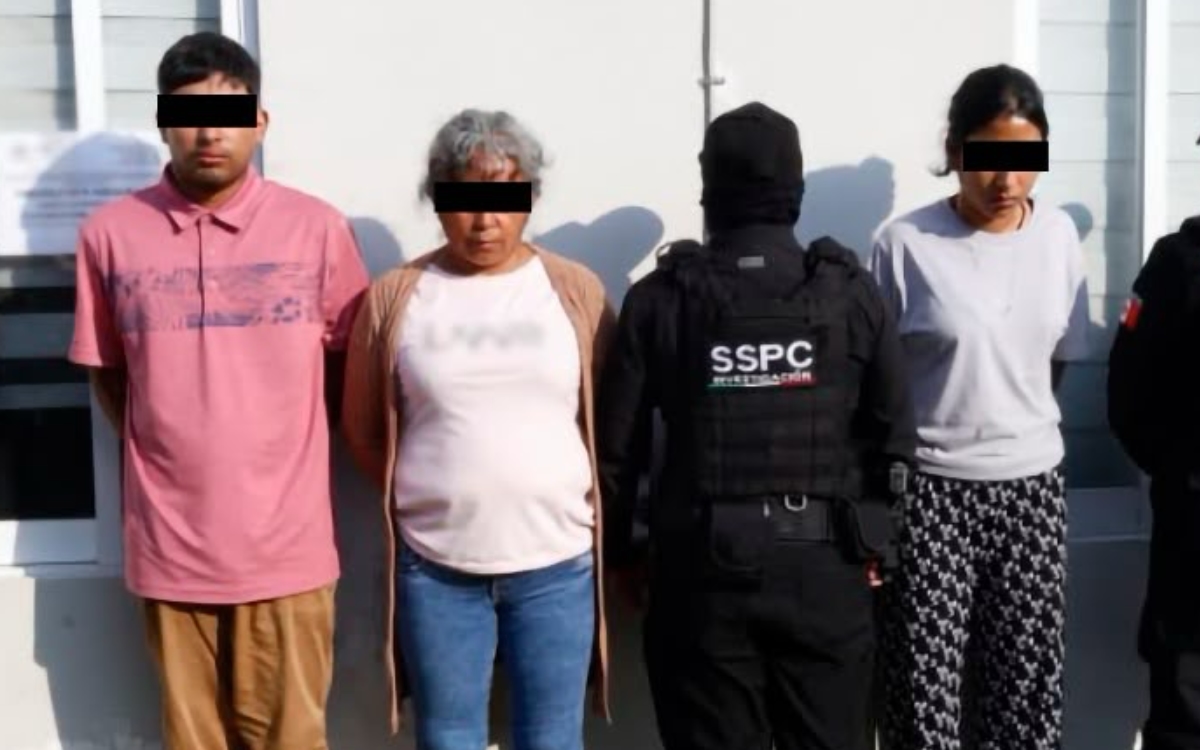 Caen seis presuntos integrantes de 'La Empresa' dedicados a extorsionar en Morelos