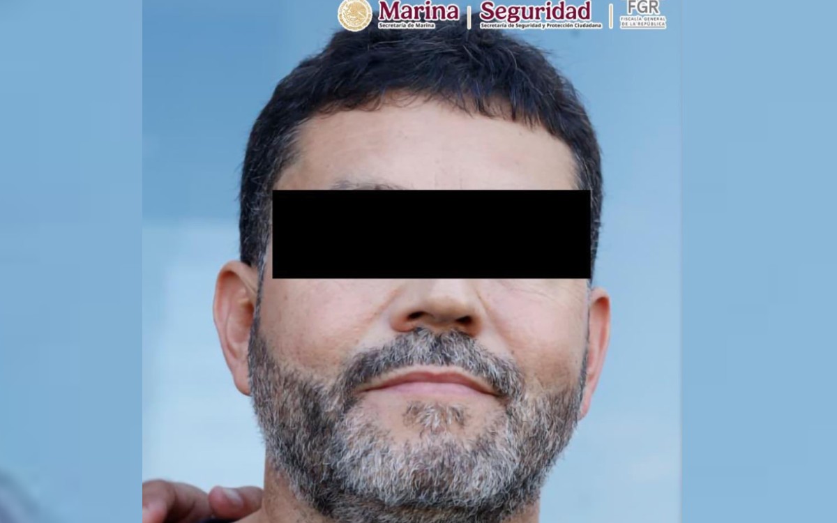 Capturan a cabecilla de ‘Los Chapitos’ en Mazatlán