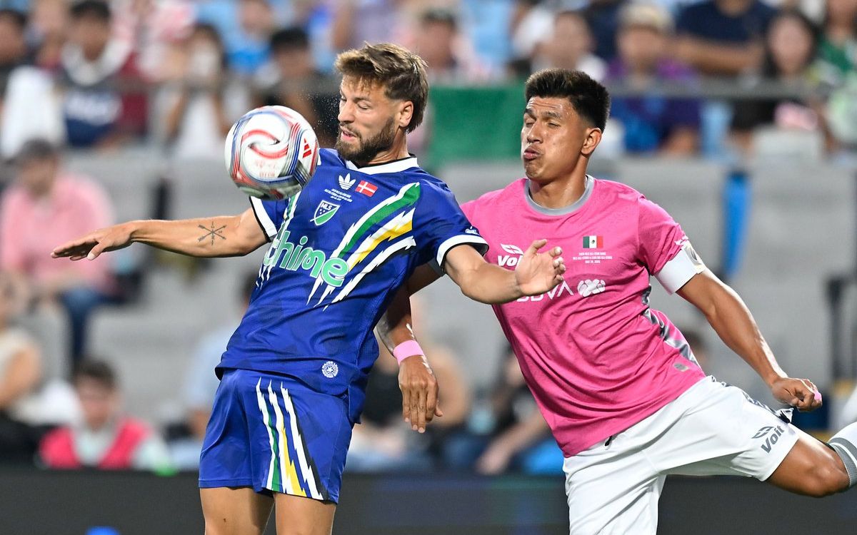 Con doblete de Son, la MLS gana 4-3 a Liga MX en Partido de las Estrellas