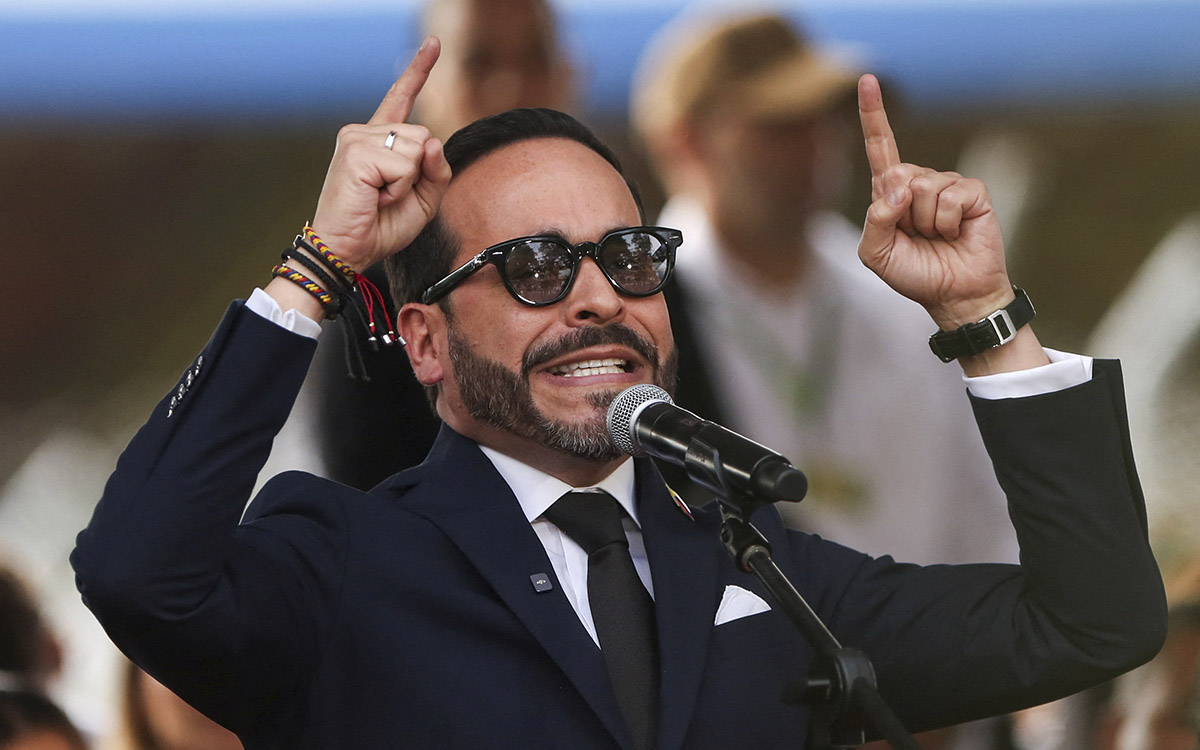 Congreso de Colombia aprueba que Abelardo de la Espriella tome posesión en Cali