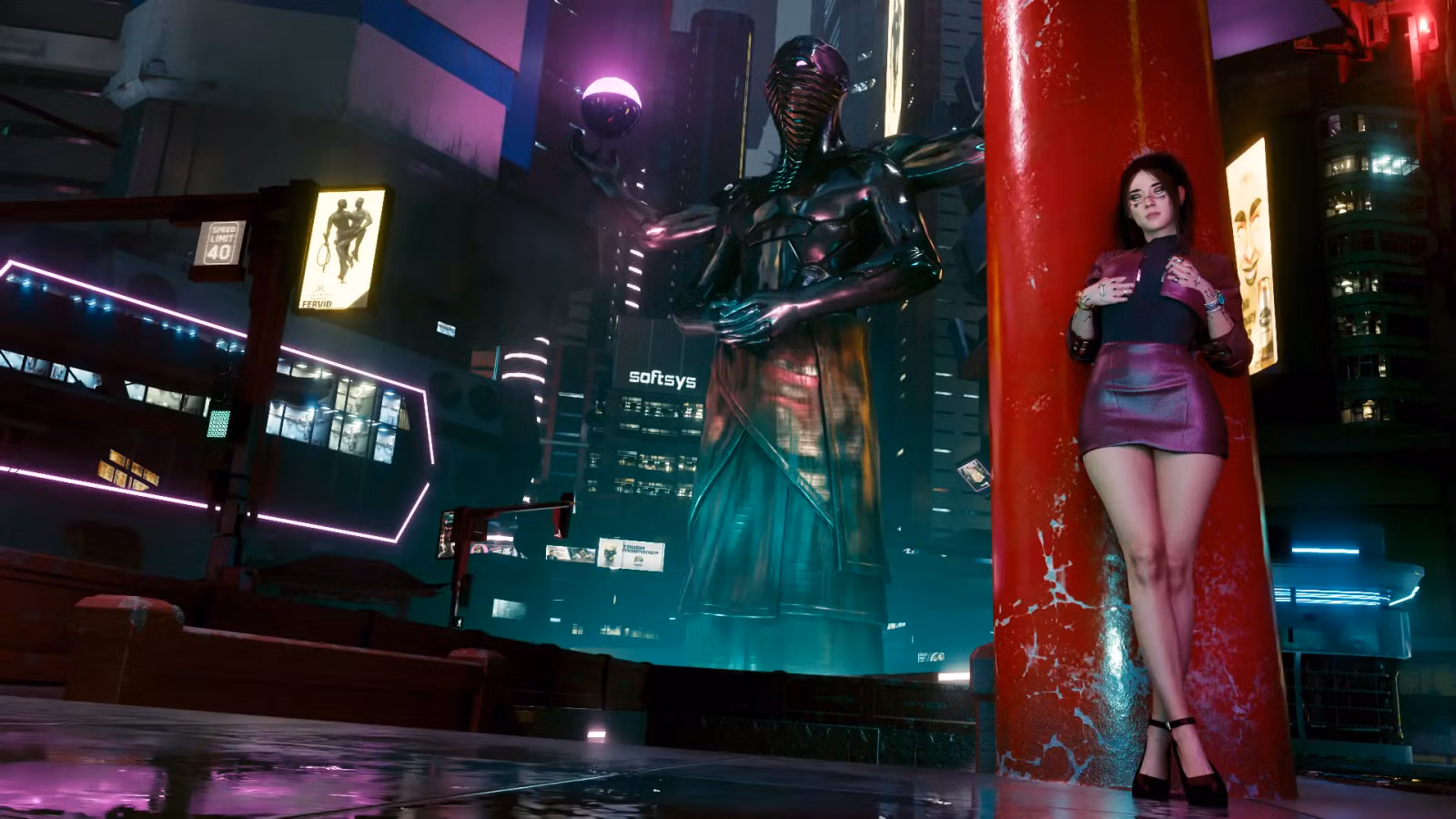 Cyberpunk 2077: Night City Reborn es un cambio de juego literal