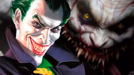 El Joker sonríe junto a su aterrador homólogo de Absolute Batman en DC Comics